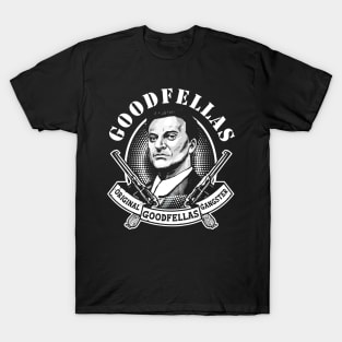 Vintage Mobster Film Women Men T-Shirt